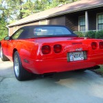 1994 Red Convertible